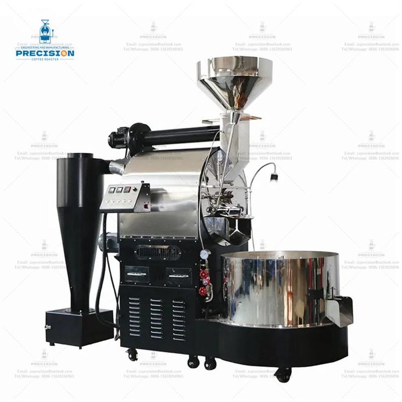 Geen Cà phê nướng 3kg Máy nướng nướng bếp màu đồng tối ưu cho cà phê đậu nướng