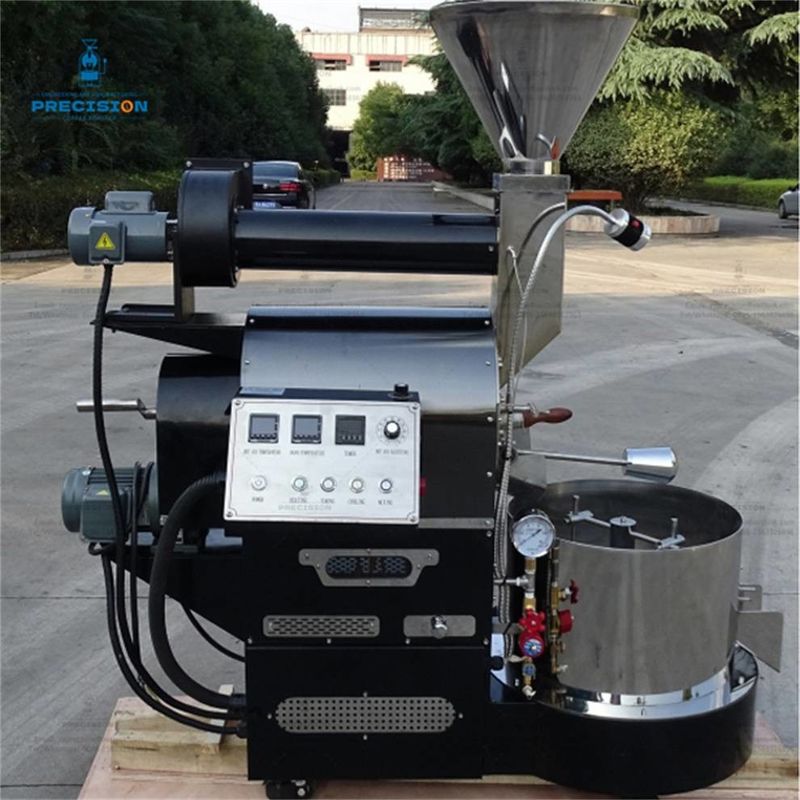 Máy nướng cà phê 3kg nâng cấp với màu xanh / đỏ / tùy chỉnh màu sắc