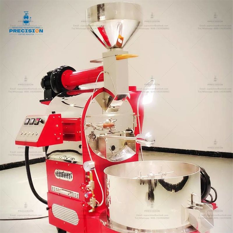 Máy nướng hạt cà phê thủ công công nghiệp 5kg 15kg 20kg