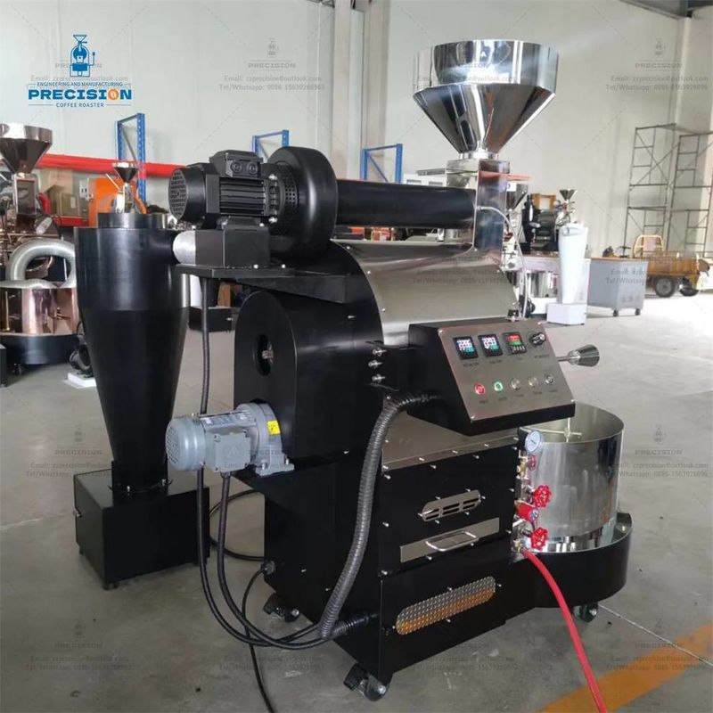 Máy rang mẫu nhỏ Máy rang cà phê đậu