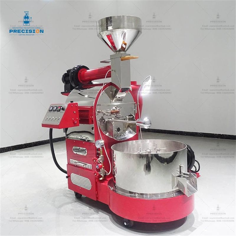 Máy rang mẫu nhỏ Máy rang cà phê đậu