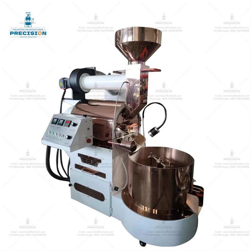 1-7kg dung lượng lô Và 12-15 phút thời gian rang 5kg 6kg máy rang cà phê