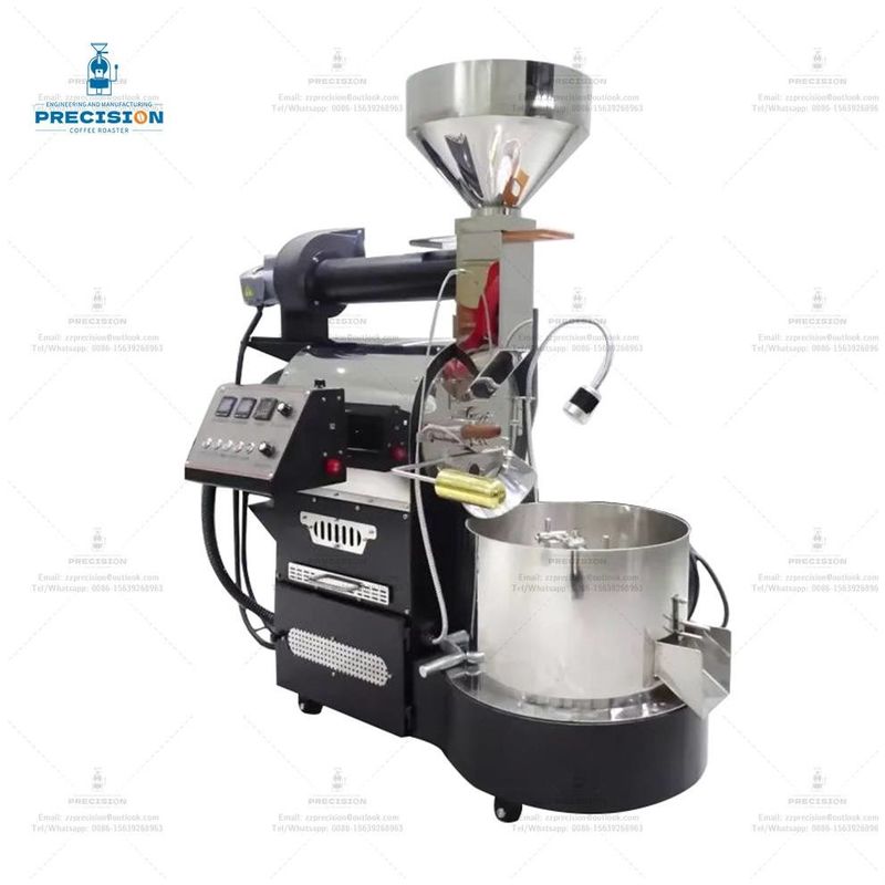 Máy rang mẫu nhỏ Máy rang cà phê đậu