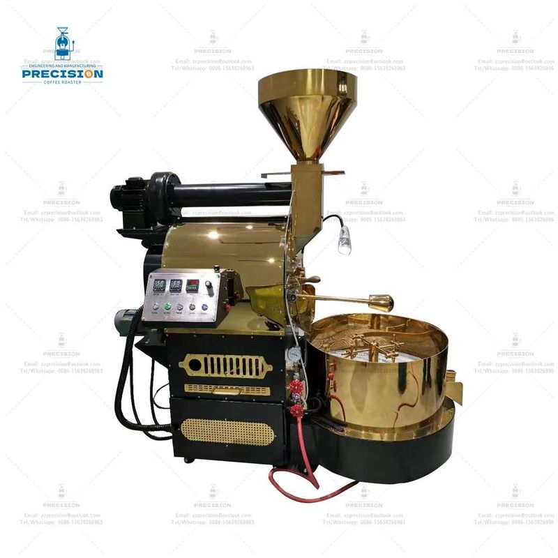 Công nghiệp Thương mại 6Kg 12Kg 15Kg Khí khí Điện Công nghệ Máy nướng cà phê Cà phê Cà phê