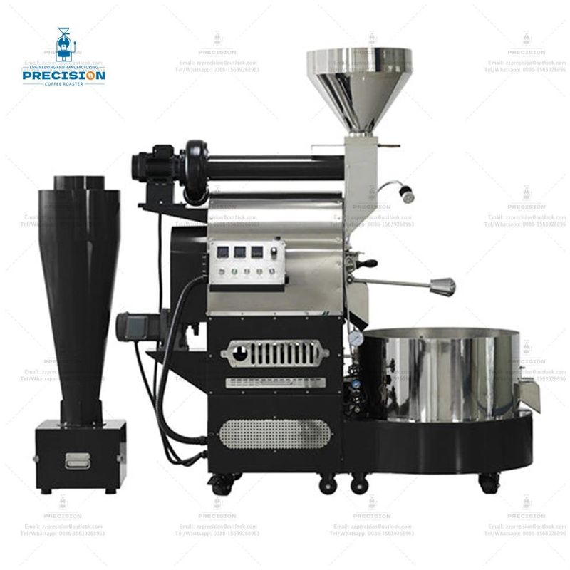Máy rang mẫu nhỏ Máy rang cà phê đậu