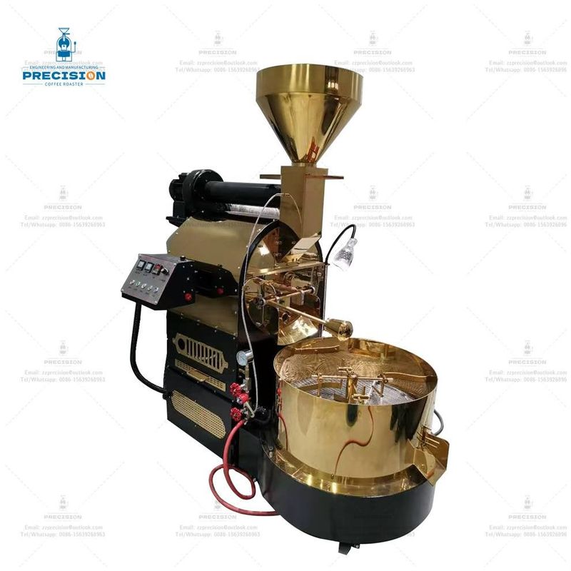 Công nghiệp 2kg 3kg 6kg Tostadoras De Cafe Cà phê đậu Giesen Máy rang cà phê thương mại cho nhà và nướng cà phê