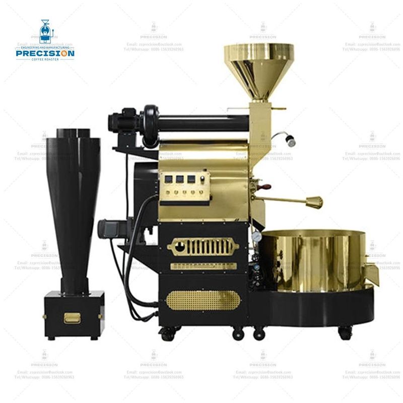 Máy rang cà phê nhiều lò thương mại sử dụng trong nhà khí điện 2kg 3kg 6kg cà phê cà phê hạt nướng cà phê nướng