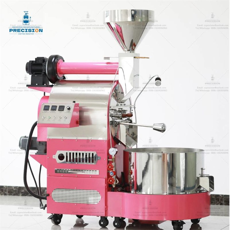 Thương mại 5kg 10kg 15kg Máy điện Máy nướng cà phê để nướng Cà phê Máy nướng cà phê khí