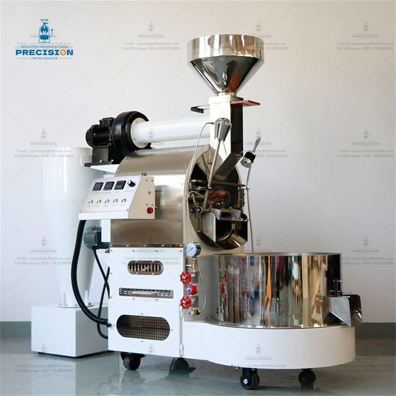 Công nghiệp Thương mại 6Kg 12Kg 15Kg Khí khí Điện Công nghệ Máy nướng cà phê Cà phê Cà phê