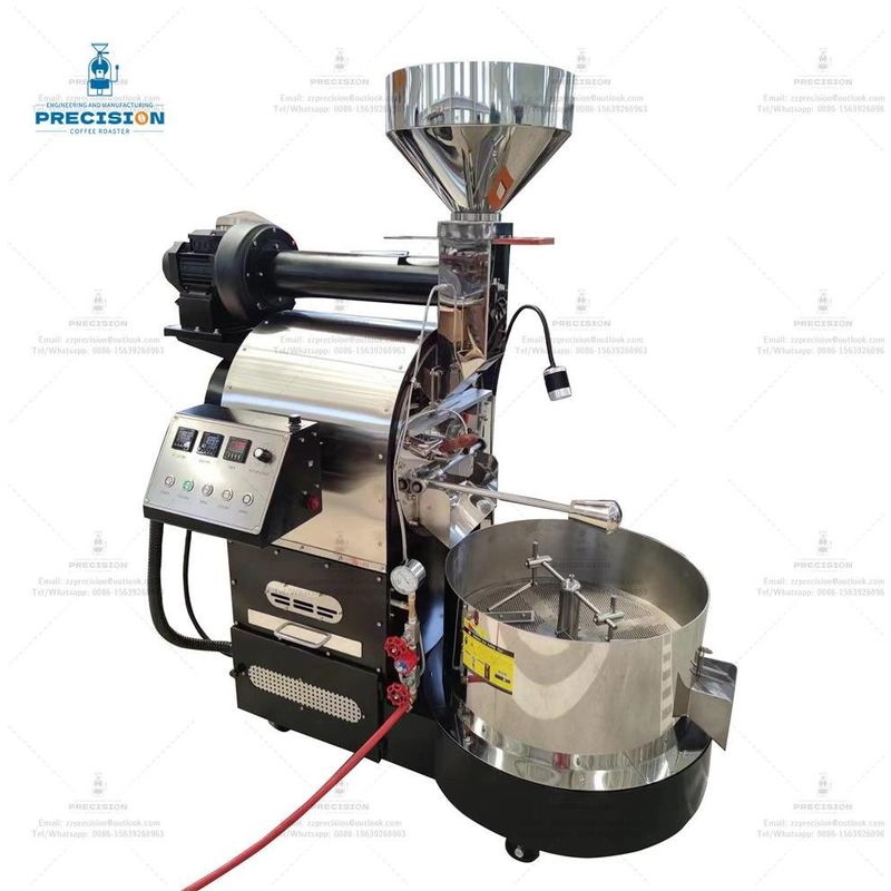 Công nghiệp khí điện 2kg 3kg 6kg Cafe cà phê hạt nướng Giesen thương mại cà phê nướng máy