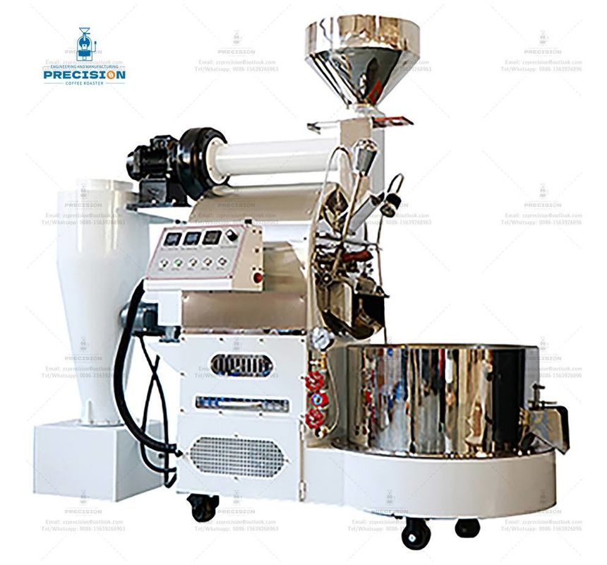 Công nghiệp 2kg 3kg 6kg Tostadoras De Cafe Cà phê đậu Giesen Máy rang cà phê thương mại cho nhà và nướng cà phê