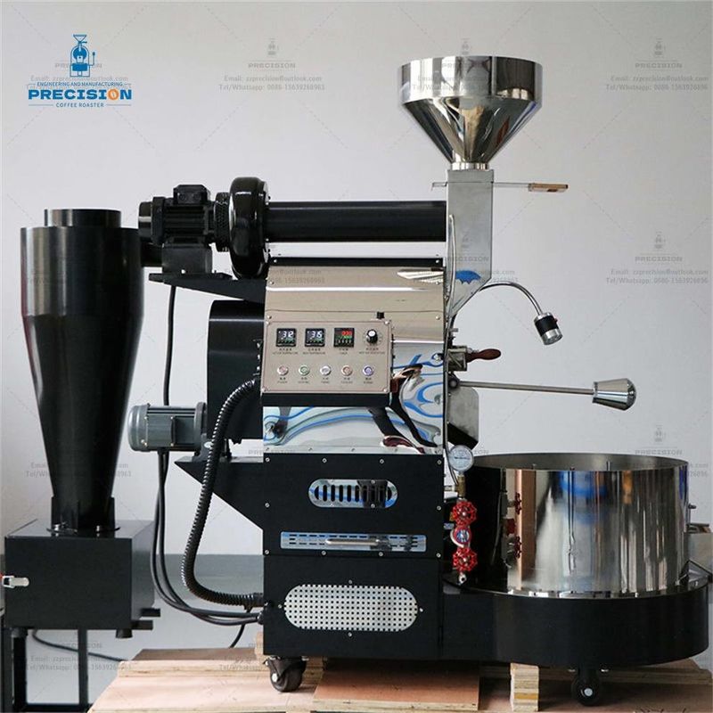 Máy rang cà phê nhiều lò thương mại sử dụng trong nhà khí điện 2kg 3kg 6kg cà phê cà phê hạt nướng cà phê nướng